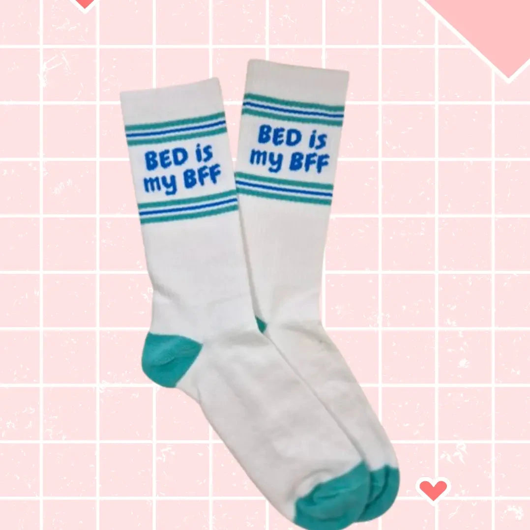 Pegada - Chaussettes de sport Pegada Socks BED BFF